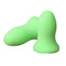 1 Pair Soft Foam Ear Plugs Tapered Travel Sleep Noise Prevention Earplugs