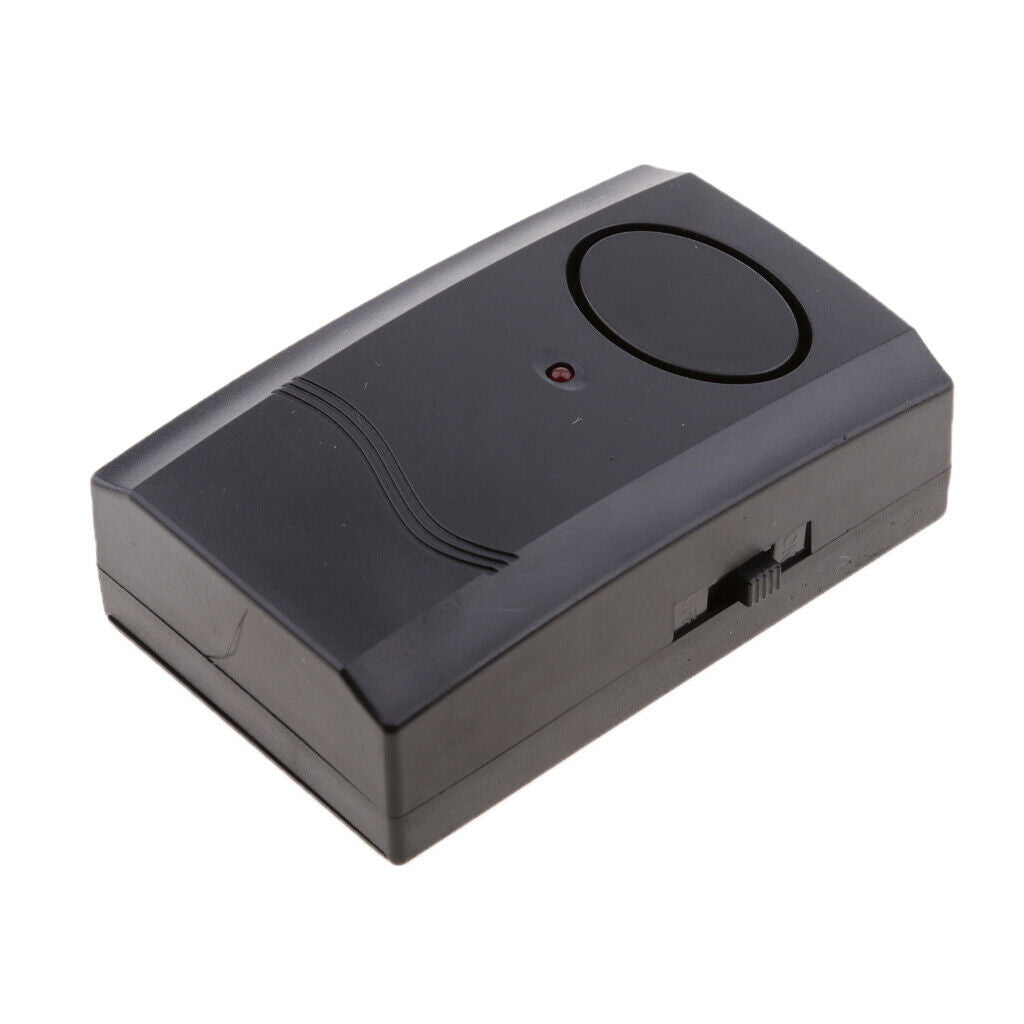 Wireless Bike Car Remote Control Security Lock Vibration Anti-theft Alarm