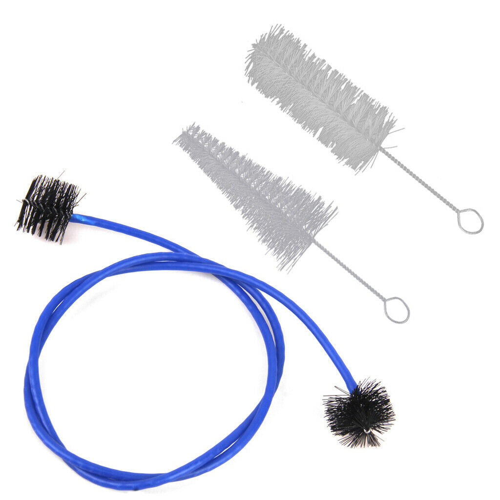 Musical Instruments Trumpet Maintaining Cleaning Accessory Brush Set 3pcs