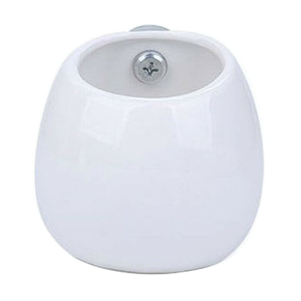 Creative Design Small Pet Feeder Hamster Cage Hanging Food Dish w/ Screws