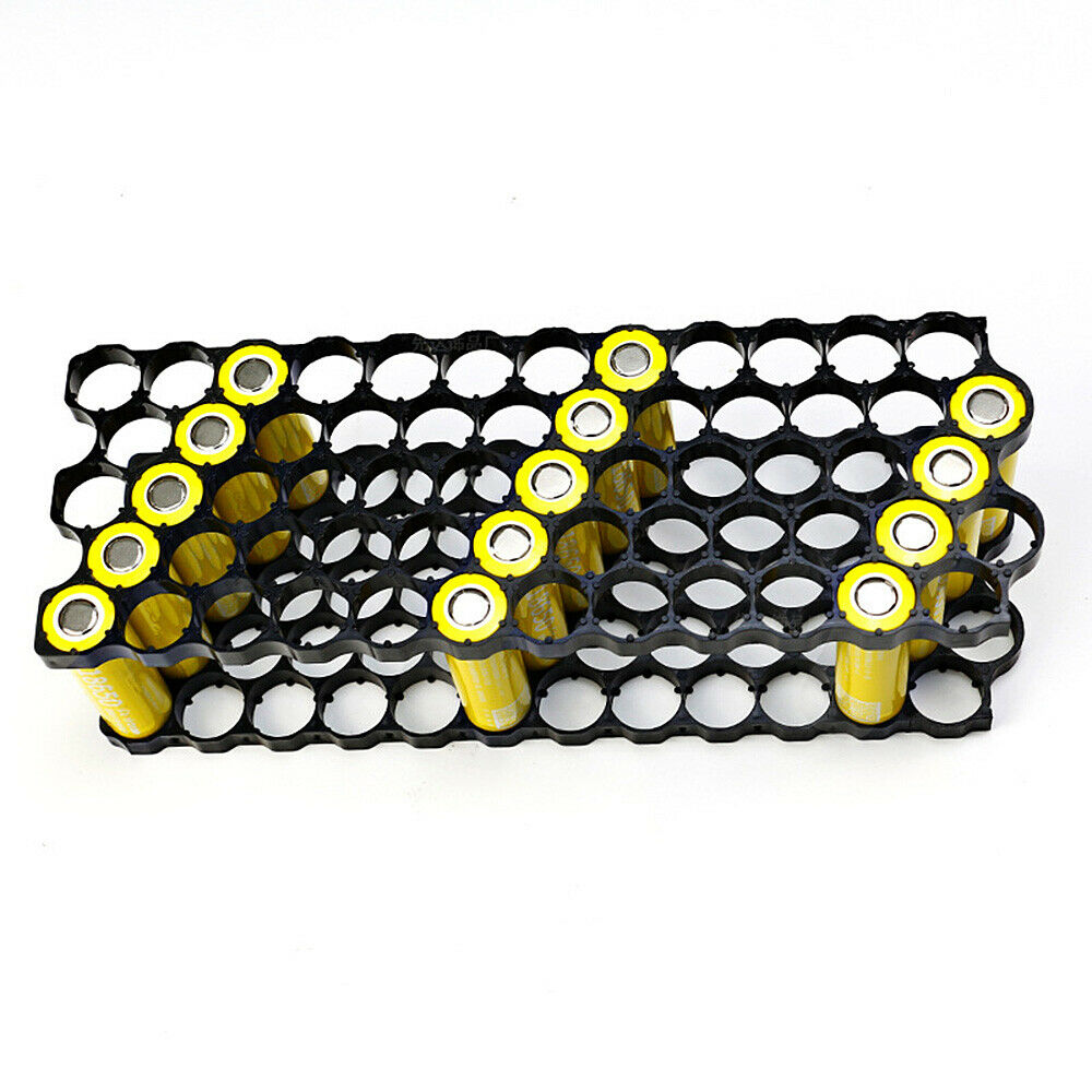 1PC 5x12 Lithium Battery Holder Plastic Dislocation Bracket Fixer Tool