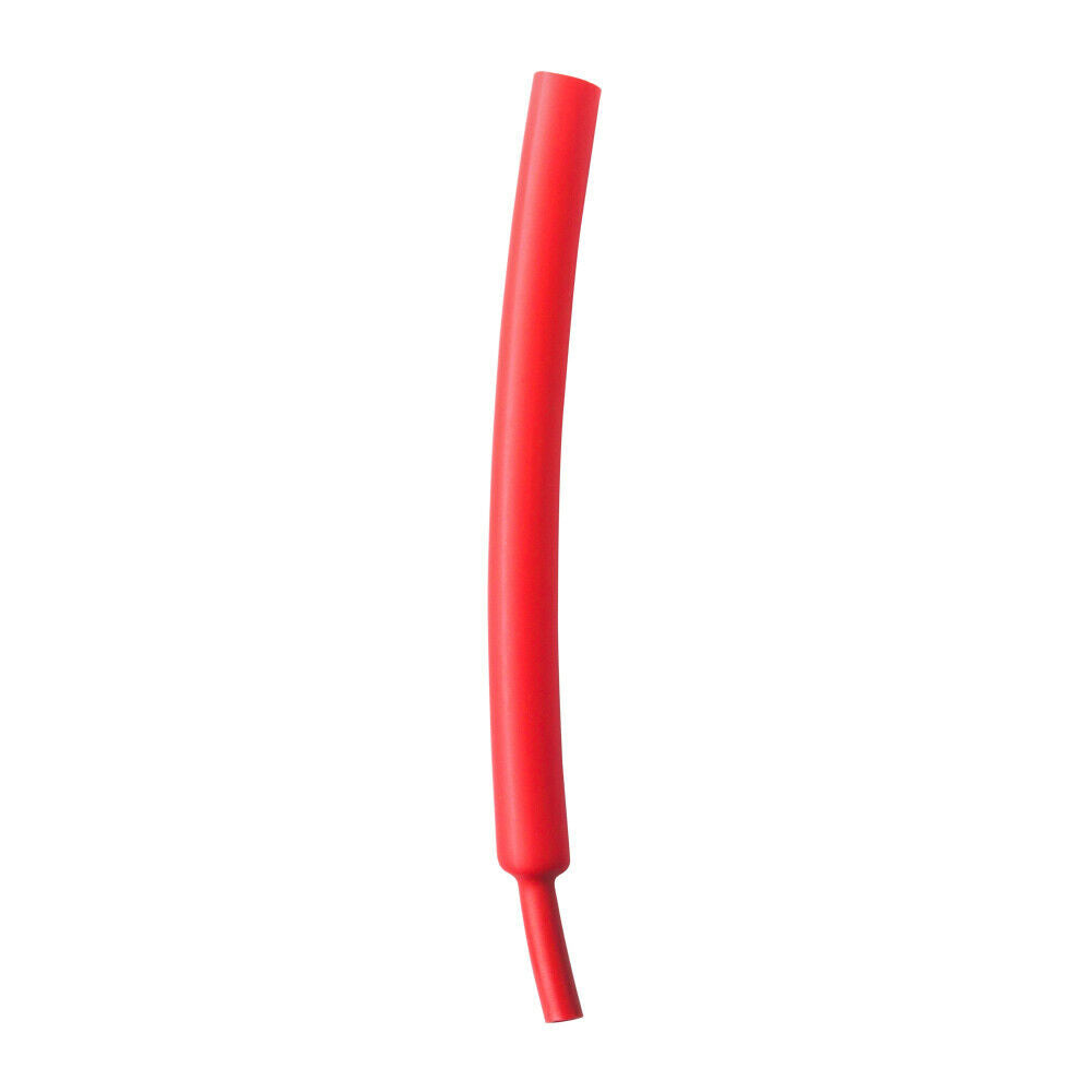 50Pcs Red Marine Heat Shrink Tubing 3:1 Wire Cable Sleeving Adhesive Lined 3/8"