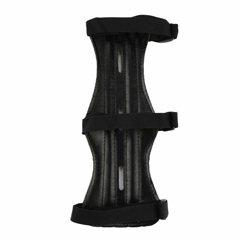 Arm Guard Hunting Traditional Leather Arm Restraint Protector Archery Accessory