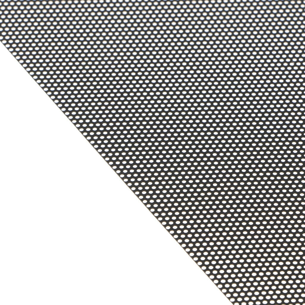 5x Protable 510x300x1mm PVC PC Cooler Cooling Fan Dust Filter Dustproof Case