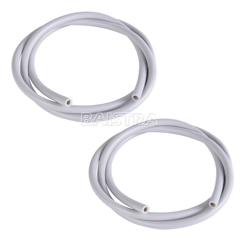 50 PCS Tubing Hose Pipes 1.5m for Dental Saliva Ejector Suction Low Weak HVE