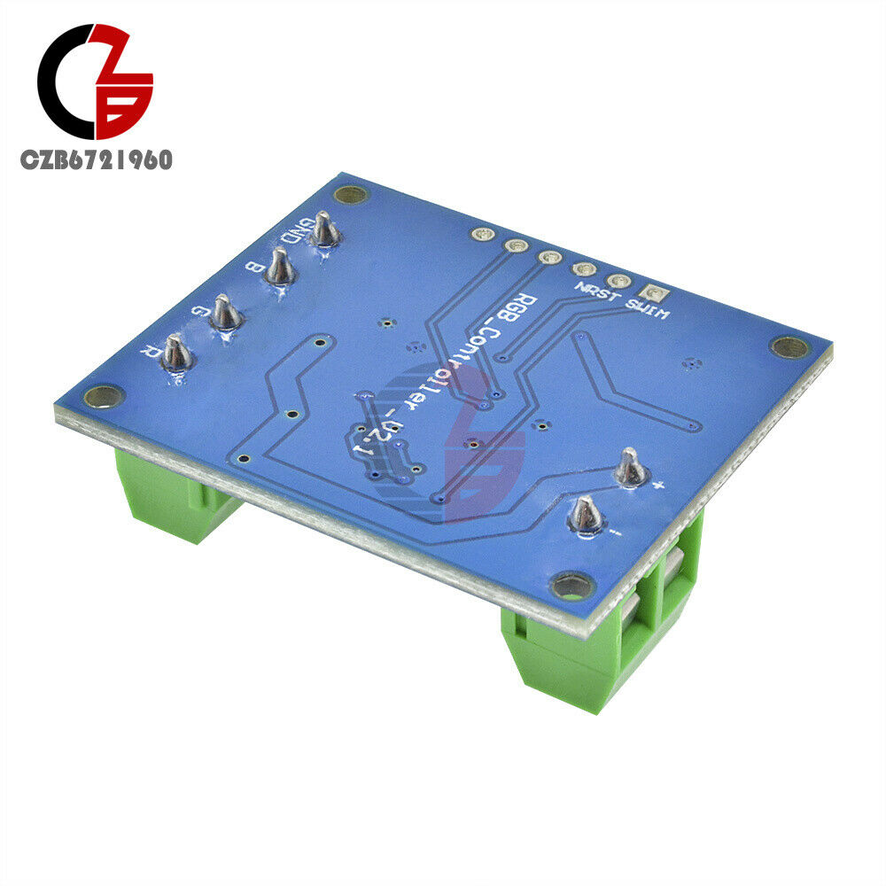 RGB LED Strip Driver Module 3.3-5V Three Way MOSFET Shield for Arduino STM32 AVR