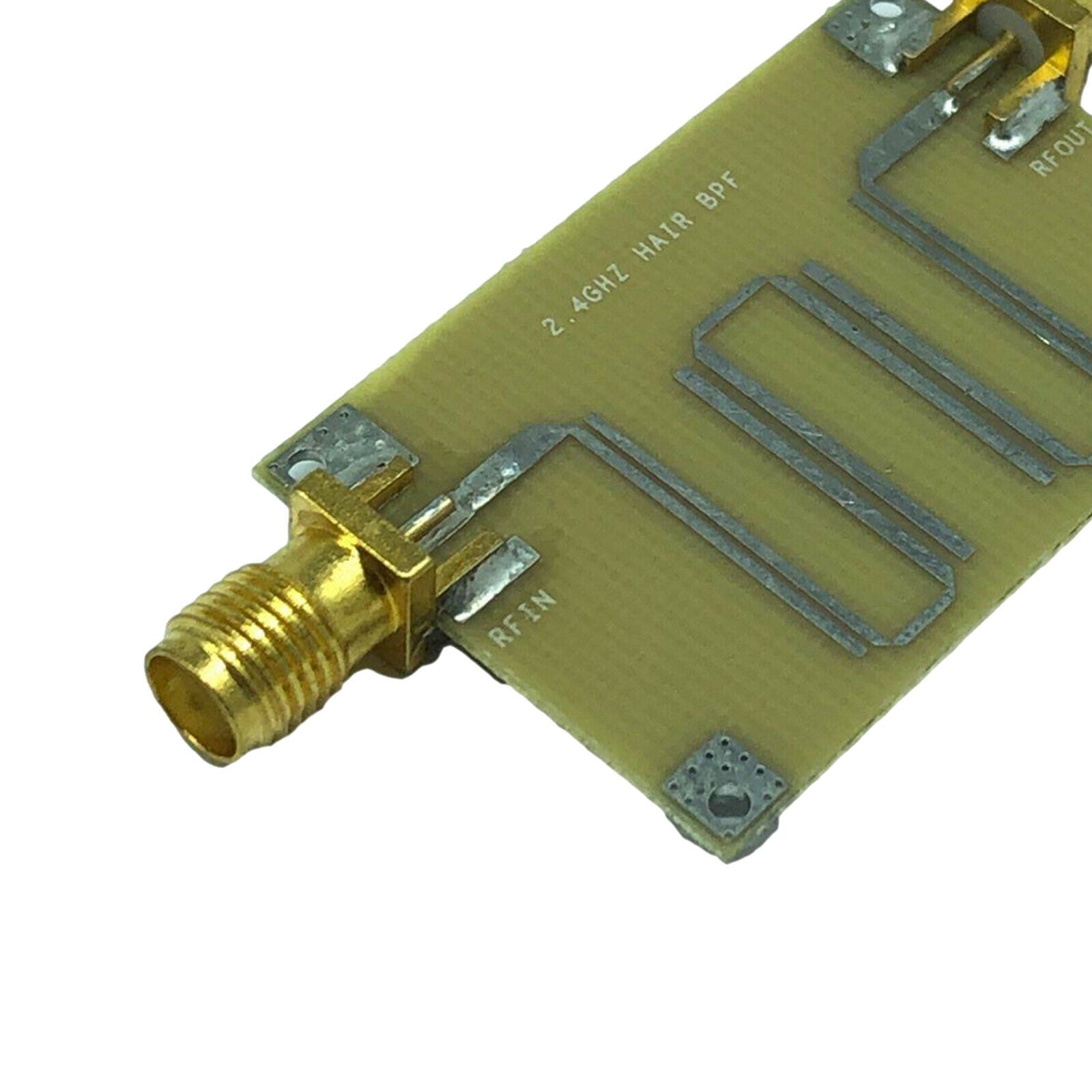 Copper 2.4GHZ Microstrip Bandpass Filter Replace Accessory Practical Filter