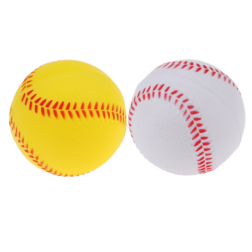 2 Practice Exercise Baseball Softball Team Sports Safe Training Inflatable Ball