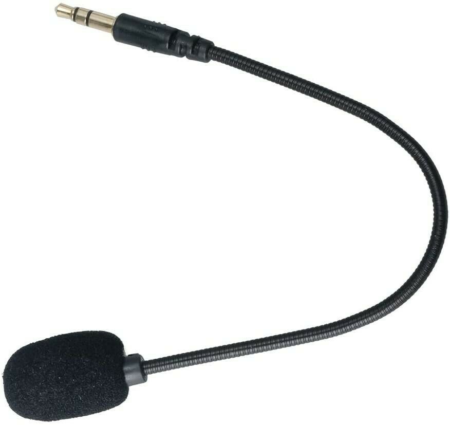 Detachable 2.5mm Microphone for Turtle Beach Gaming Headsets Mic Foam