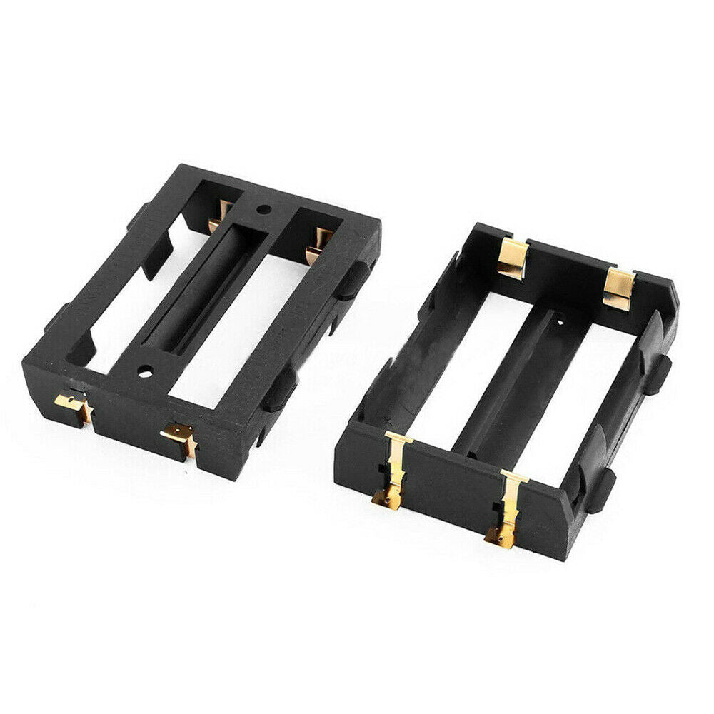 2x 26650 Battery Holders Pack Spacer Frame Radiating Holder Plastic Bracket DIY