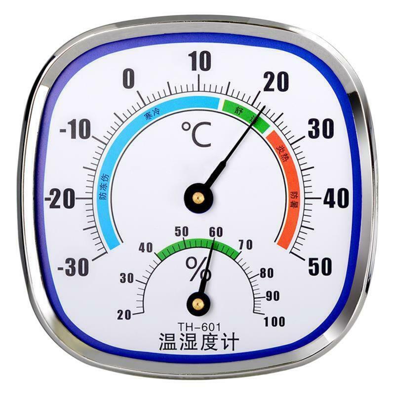 Analog Thermometer Hygrometer Temperature Monitor Humidity Gauge Indoor Outdoor