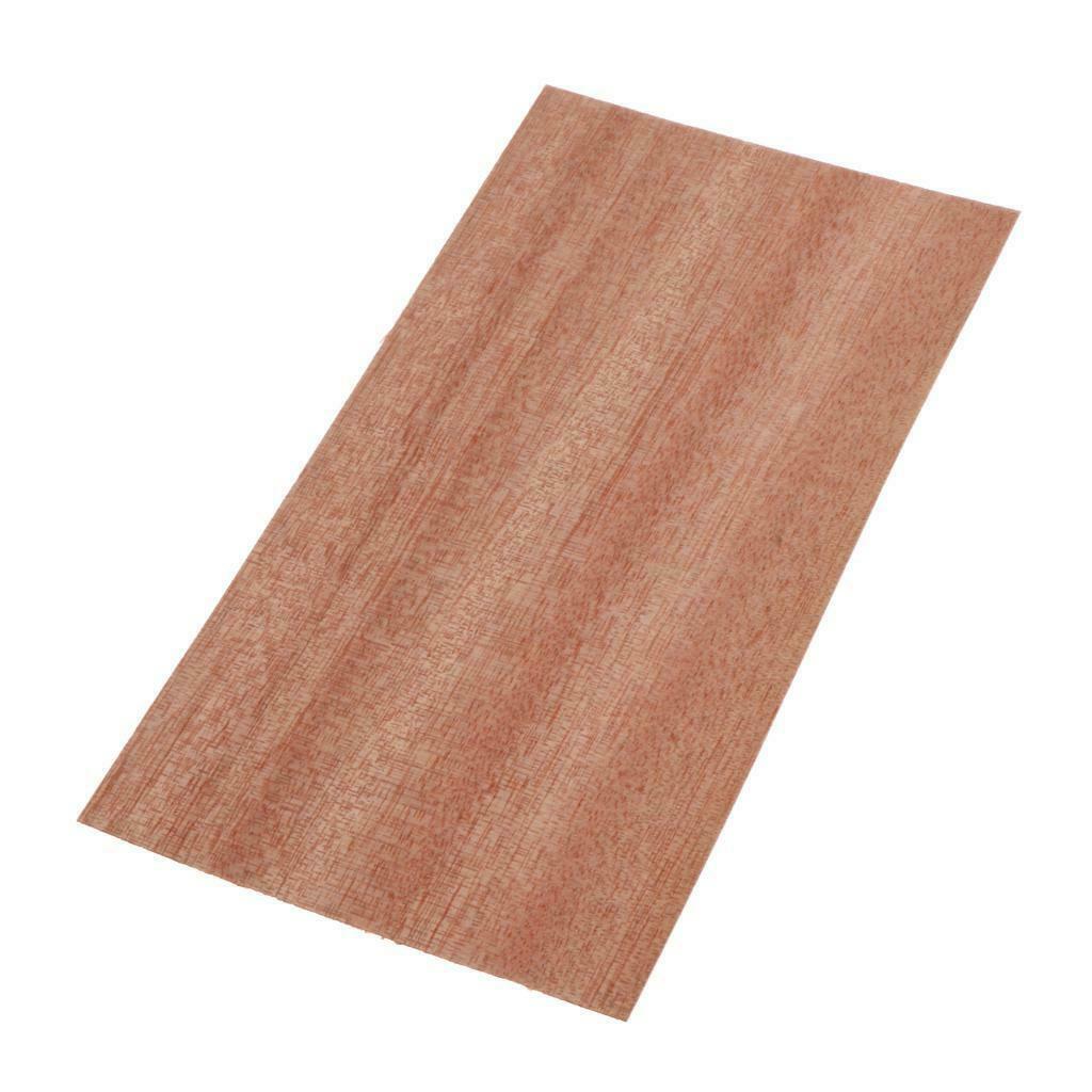 5x Acoustic Classic Guitar Wood Head Veneer for Decor Parts Sandalwood