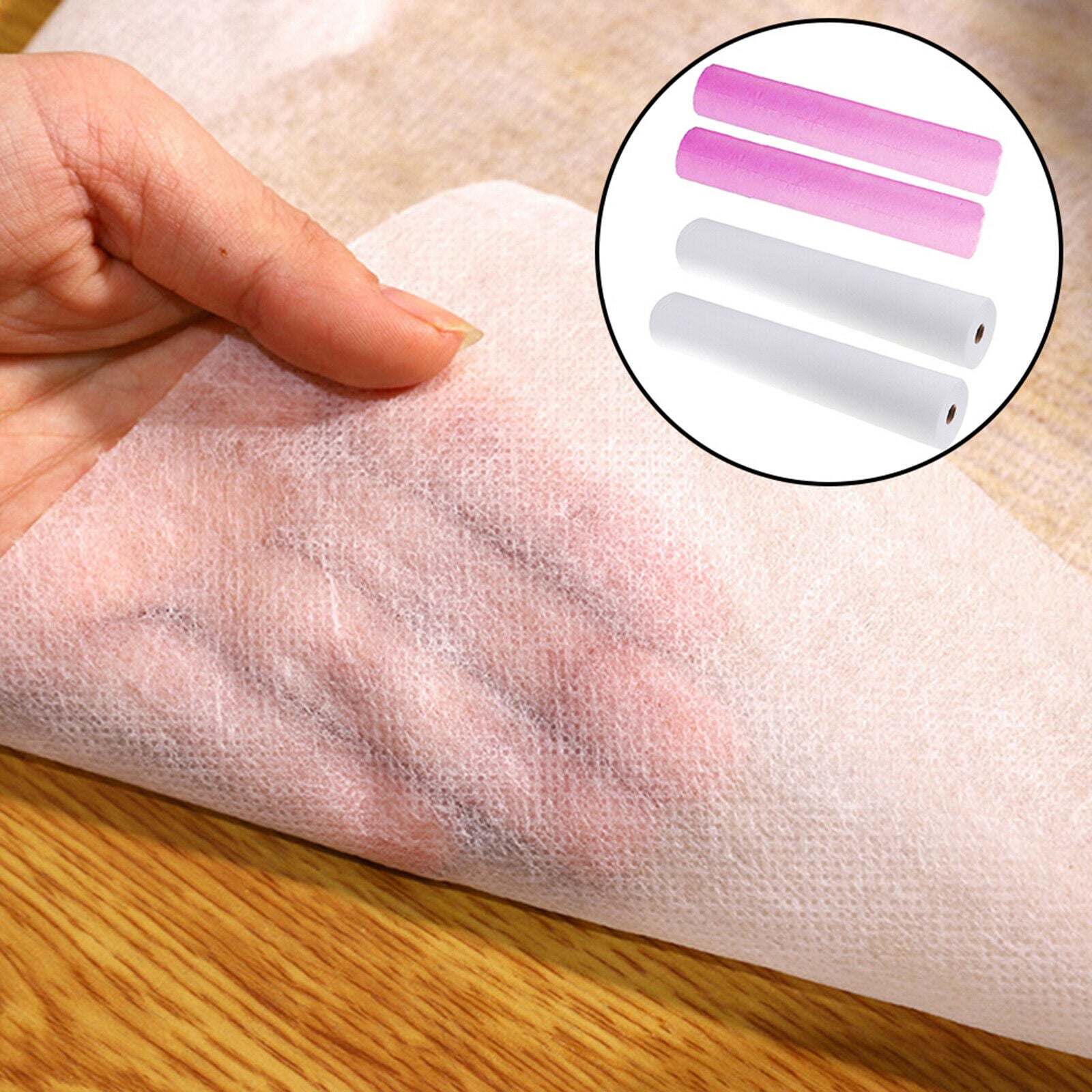 Bed Sheets Non Woven Paper Sheets for Salon Makeup Tattoo Supplies White