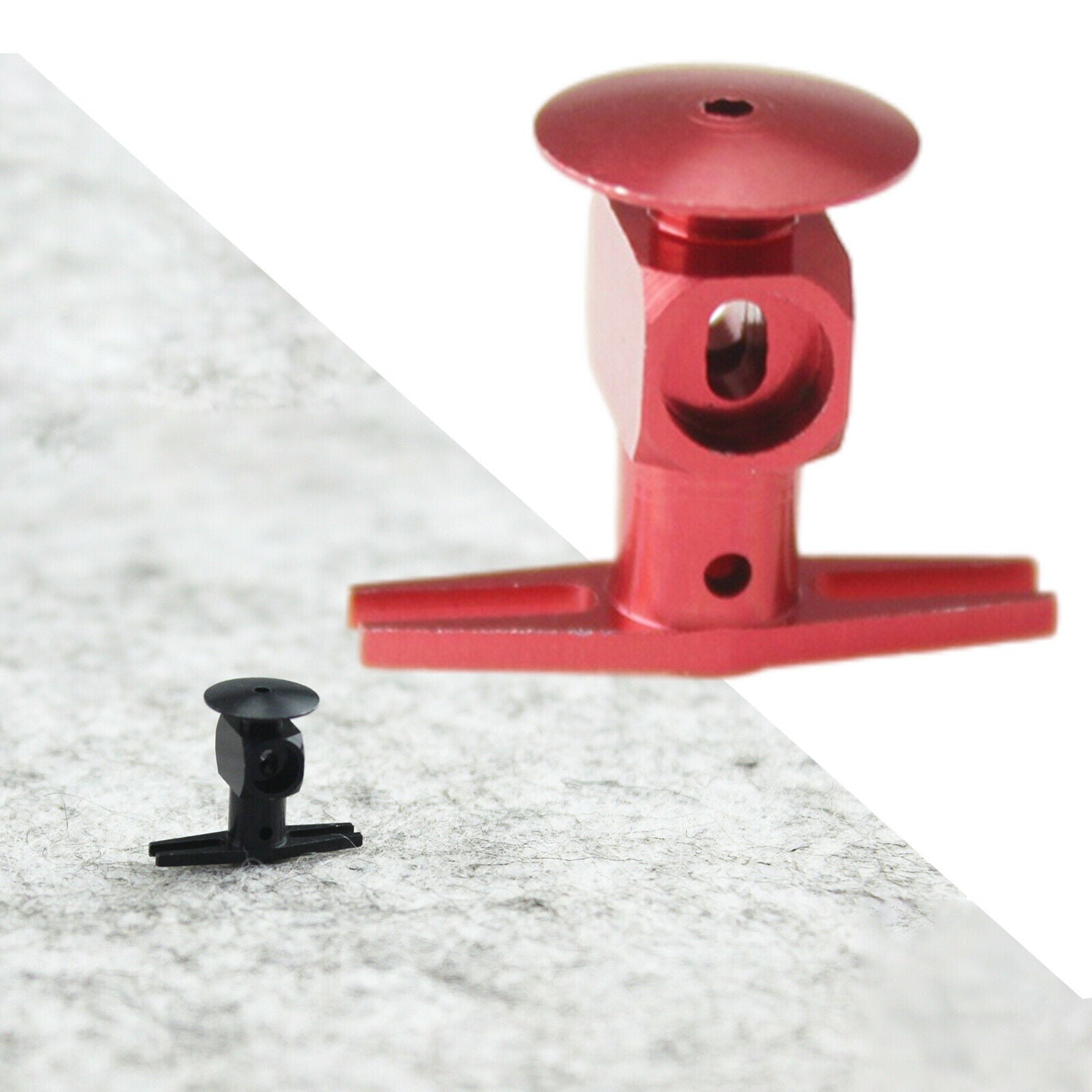 Red Main Rotor Head for WLtoys XK K110 K120 V977 RC Replacement Accessory