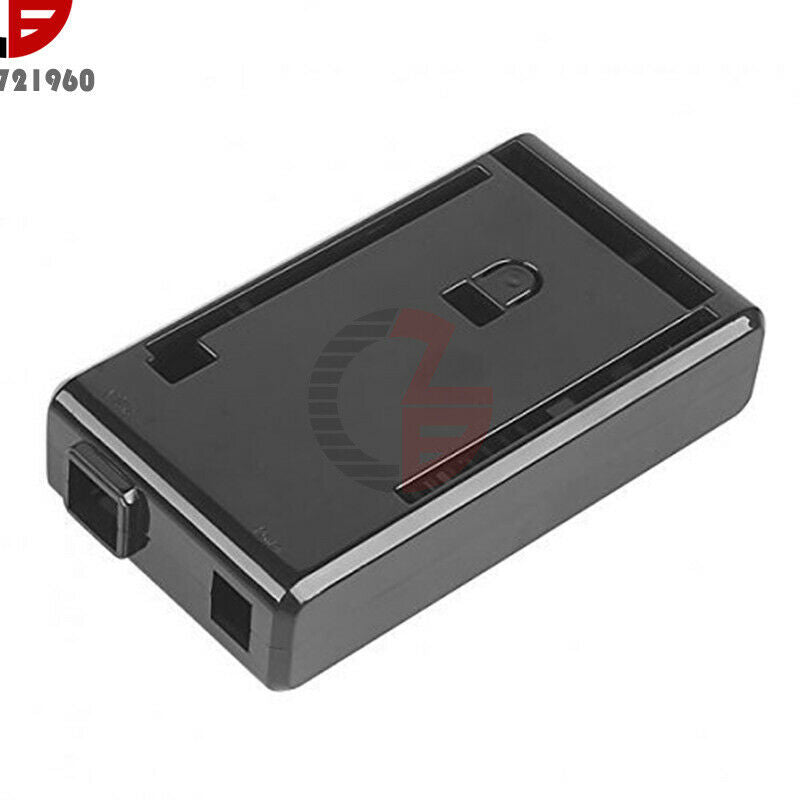 Fit For Arduino Mega2560 R3 Controller Enclosure Box ABS Black Case w/ Switch