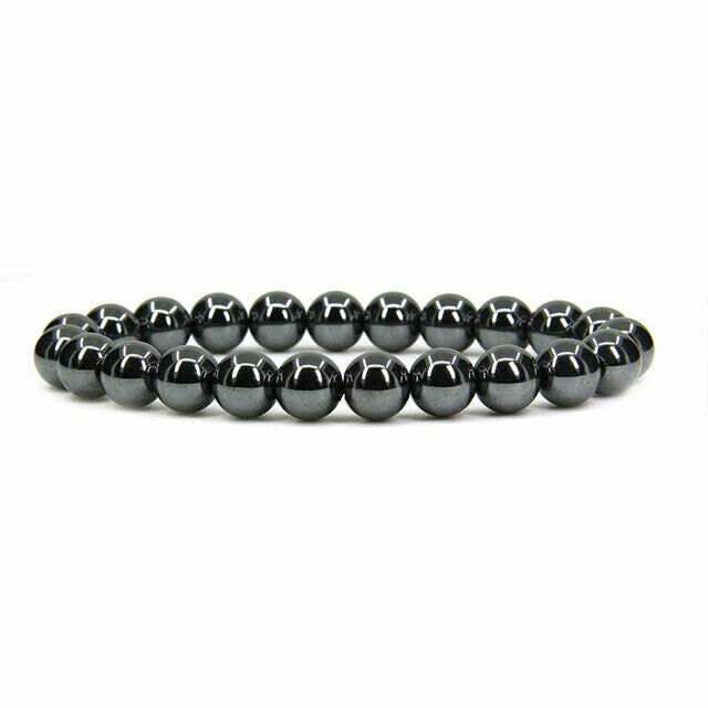 Bracelet " Regeneration " Hematite for Man And Woman - New