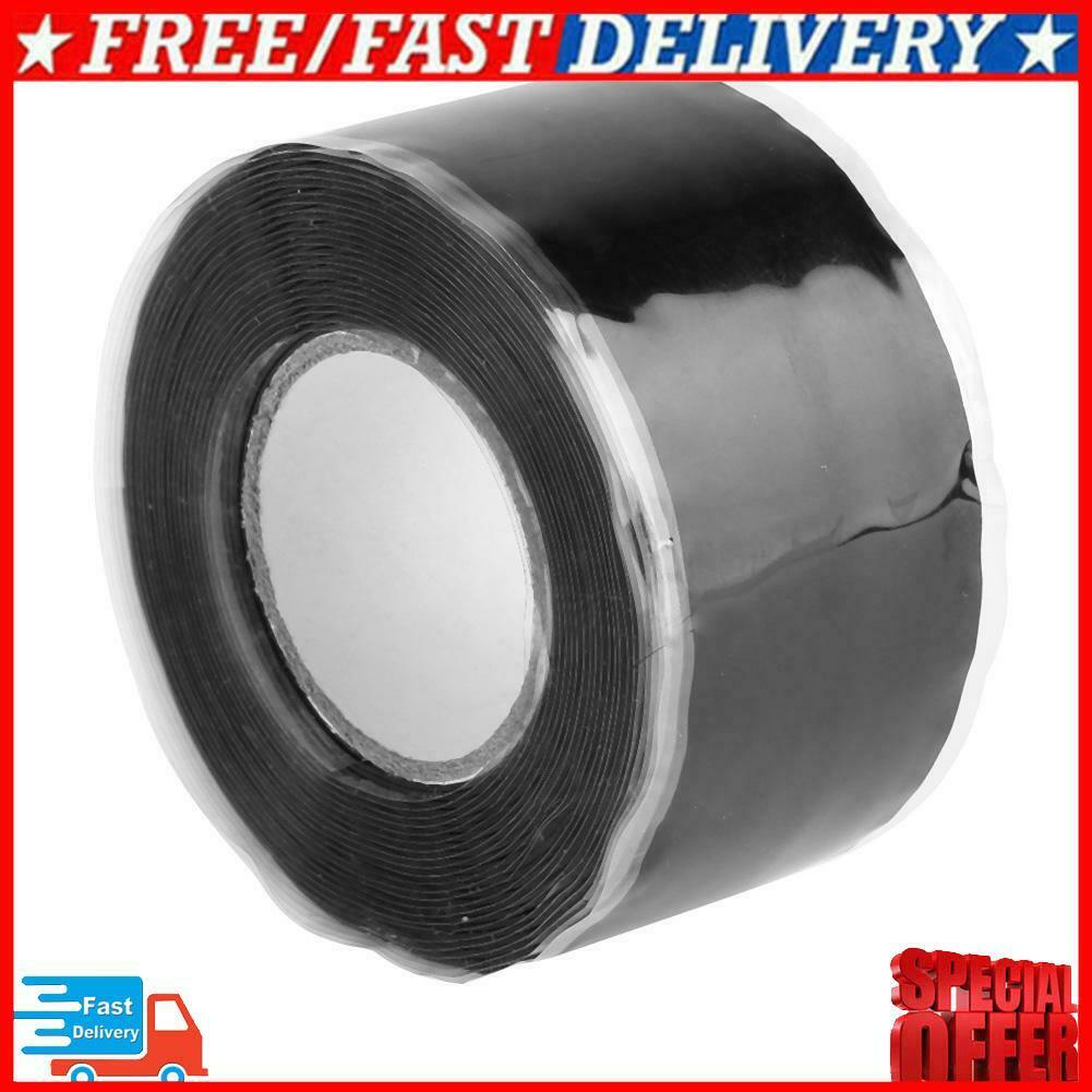 Heat-Resistant Bonding Self Fusing Wire Hose Tape Water Pipe Repair Tape Tool
