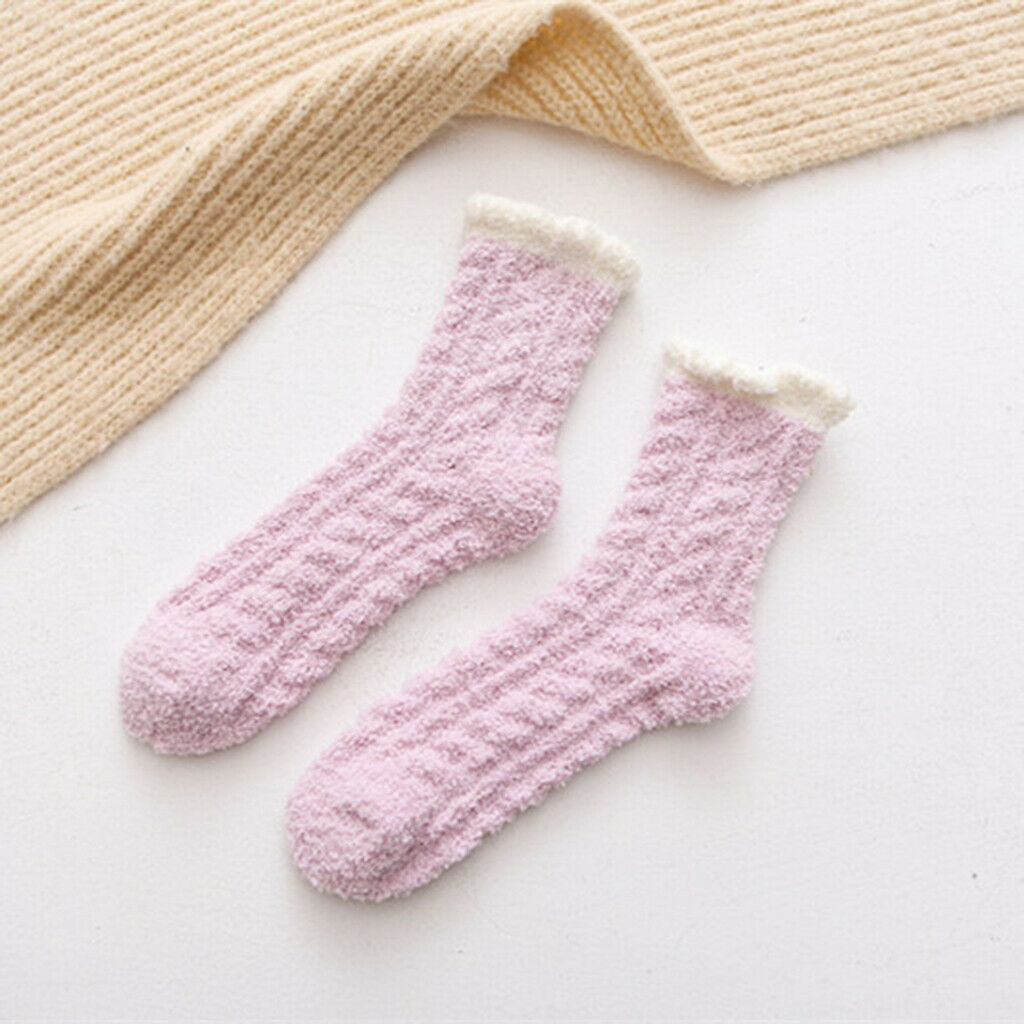 Women's Floor Socks Thermal Socks Cuddly Socks Winter Warm Thick House Sock