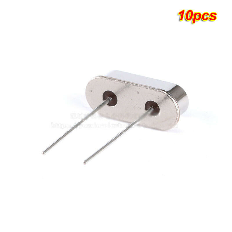 10pcs Crystal oscillator 3.579545M 49S ± 20PPM 20PF quartz crystal oscillator