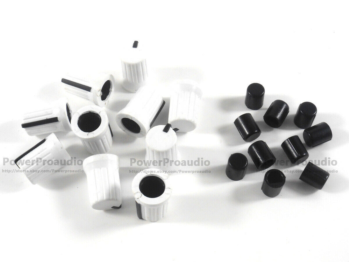 20PCS White Rotary Control Knob For Pioneer XDJ-RX R1 RZ AERO DJM-T1 S9 DIY DJ