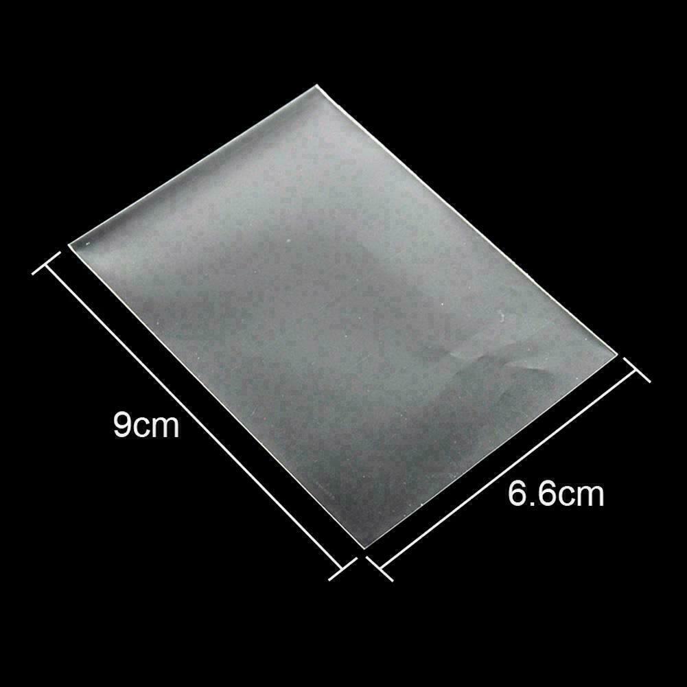 65x90mm Card Sleeve Cards Protector Killers Unsealed Game E7M4 U1C4