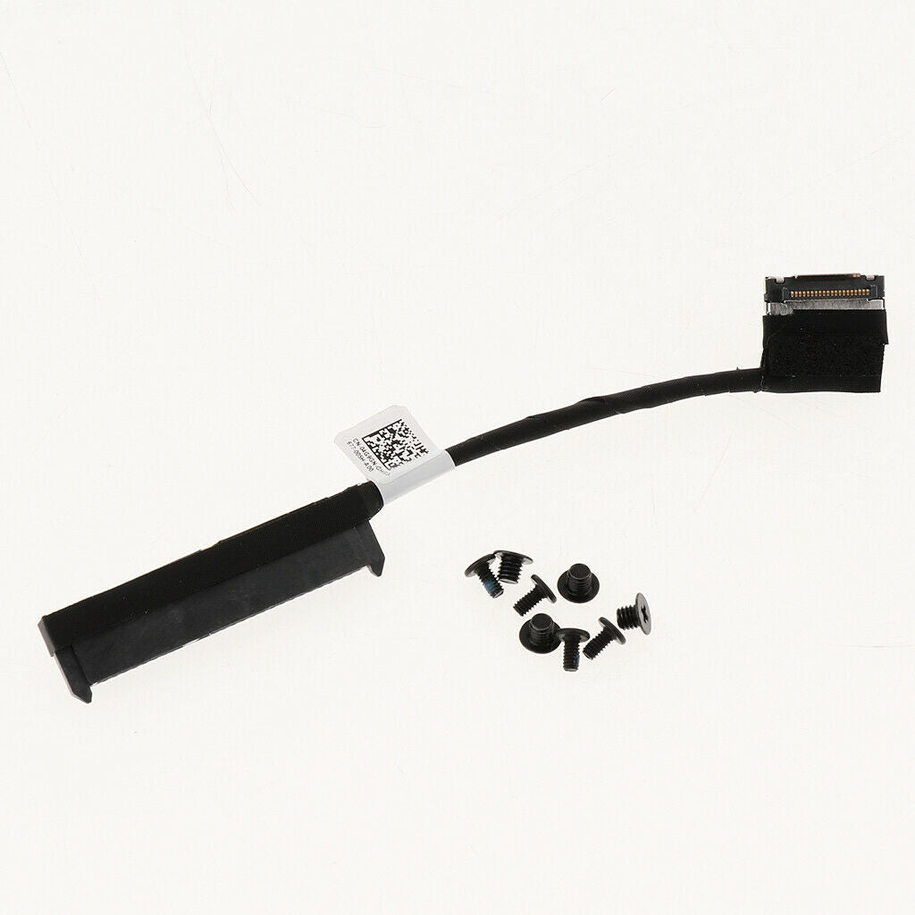 Laptop Hard Drive HDD Connector Flex Cable+ bracket Repair for DELL E5570