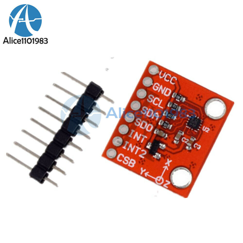 3-Axis BMA-220 3 Shaft Gravity Sensor Acceleration Sensor Module BMA220