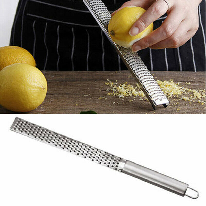 Potato cheese Grater Stainless Lemon Cheese Vegetable Fruit Zester Grater.l8