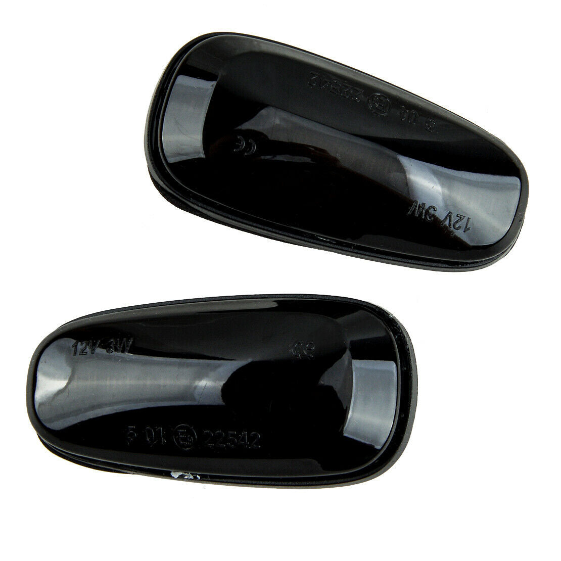 2pcs Fender Side Marker Turn Signal Light Fit For Cadillac STS 2005-11 Corvette