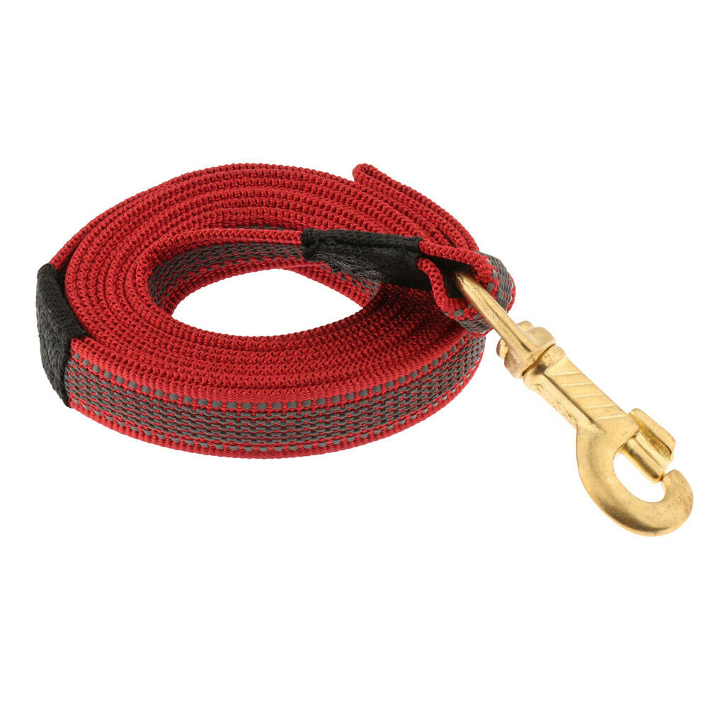 Nylon Pet Dog Leash Puppy Walking Strong Rope Training Strap Leash