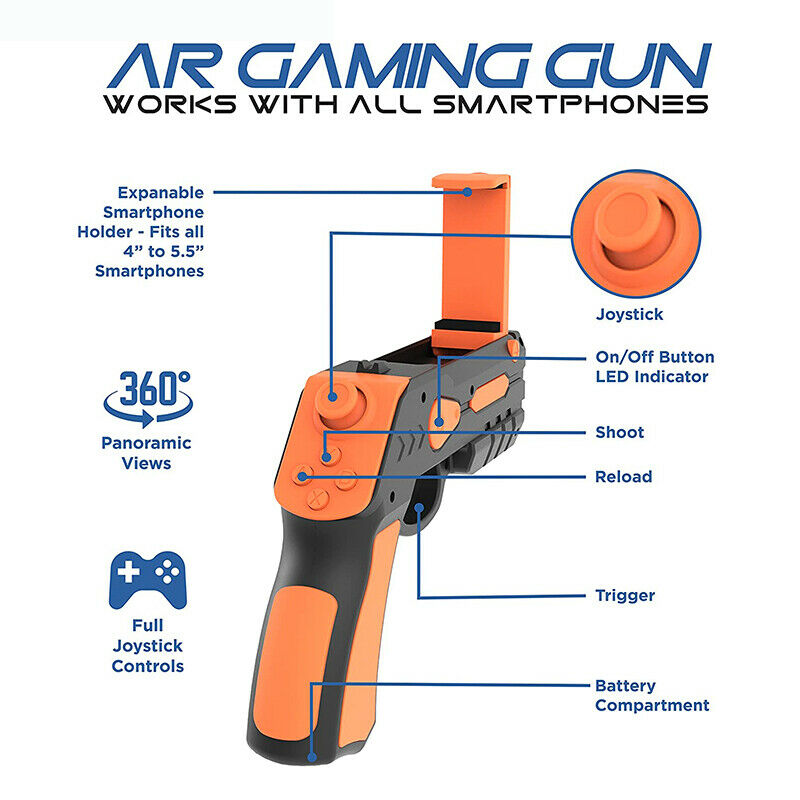 Shop-Story - Ar Gun : The Gun Bluetooth For Augmented Reality for Smartphones