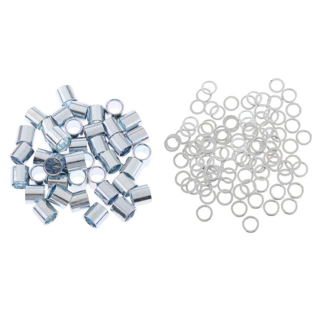 Skateboard Speed Kit, Bearing Spacers and Speed Washers for Bearings, Trucks and