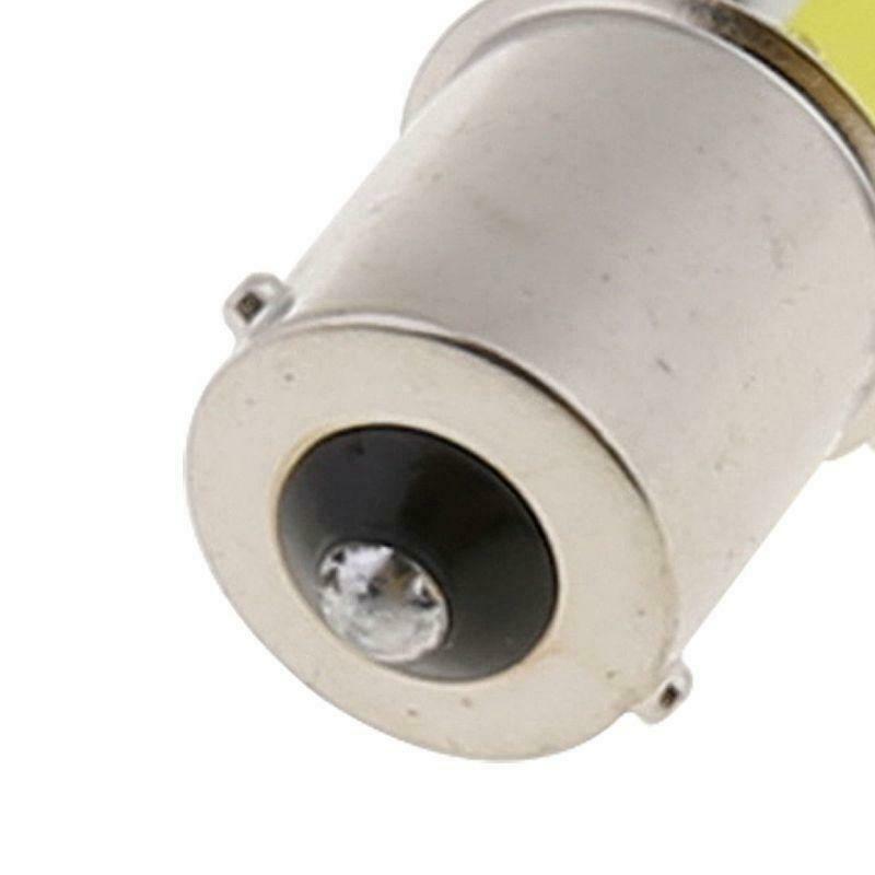 White 1156 G18 Ba15s 4 COB LED Turn Signal Rear Light Car Bulb Lamp 12V New