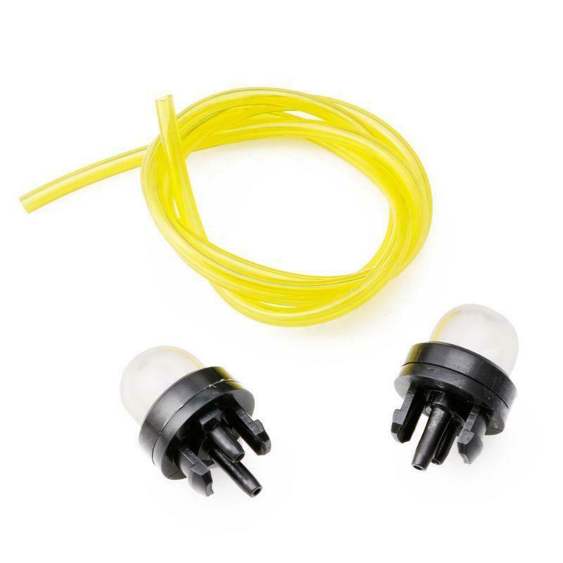 2FT Trimmer Primer Bulbs Fuel Gas Line Hose 2.5mm 5mm For chainsaws New