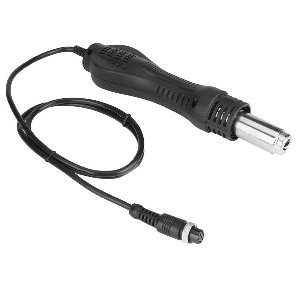 Hot Air Soldering Gun Handle for 858D 8858 8586 BGA Rework Solder Station Repair