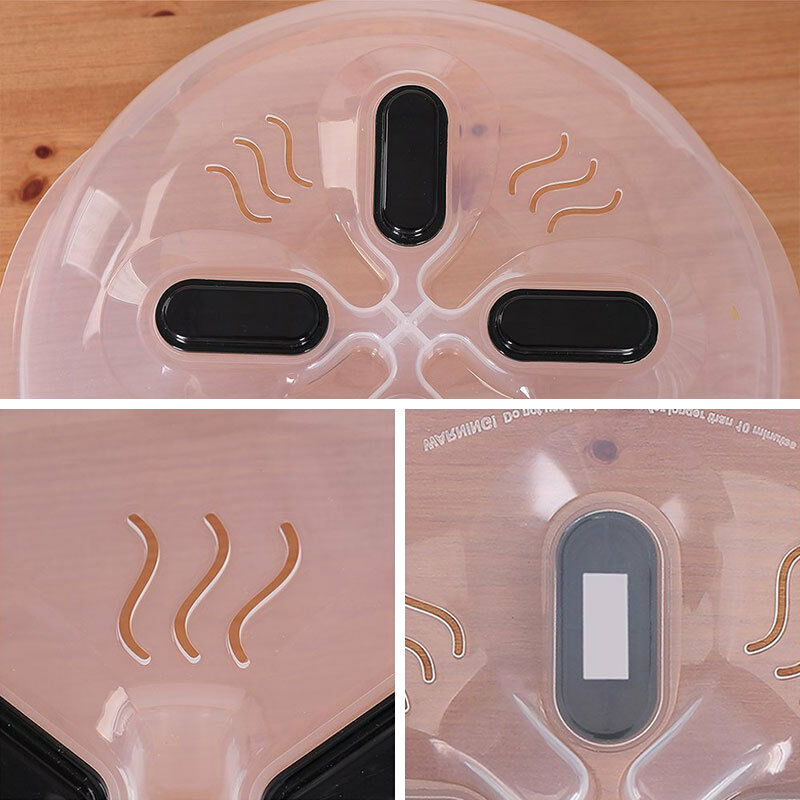 Lid Bell Magnetic Magnet Microwave Protection Splash New