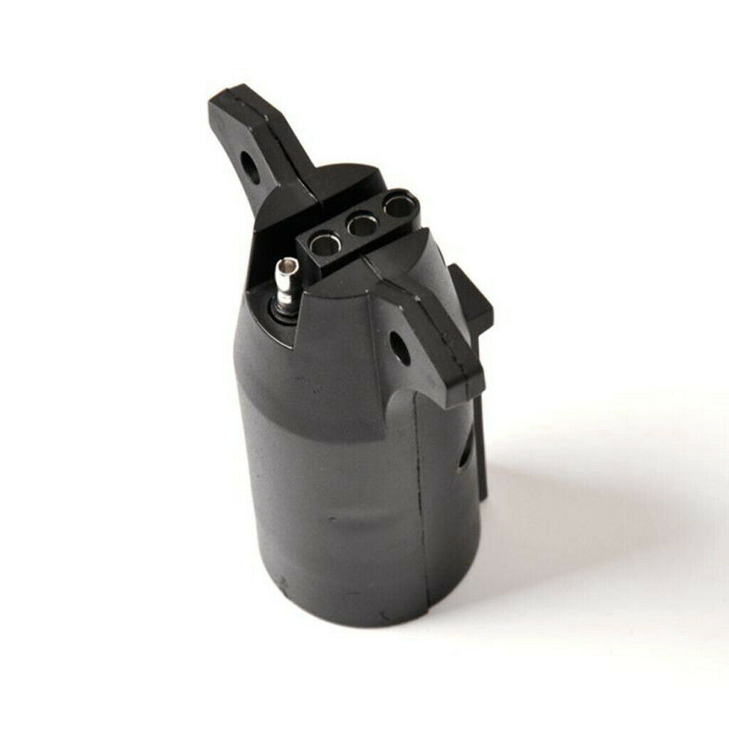 7 Pin to 4 Pin Trailer RV Light Connector Adapter Plug With Extension Cable