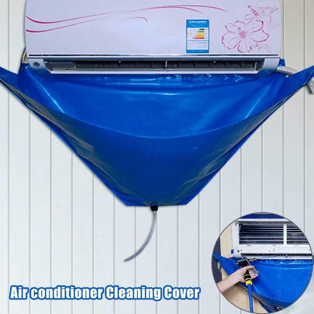 Wash Cover Air Conditioner Cleaning Bags Wall Mounted Protectors Waterproof kits