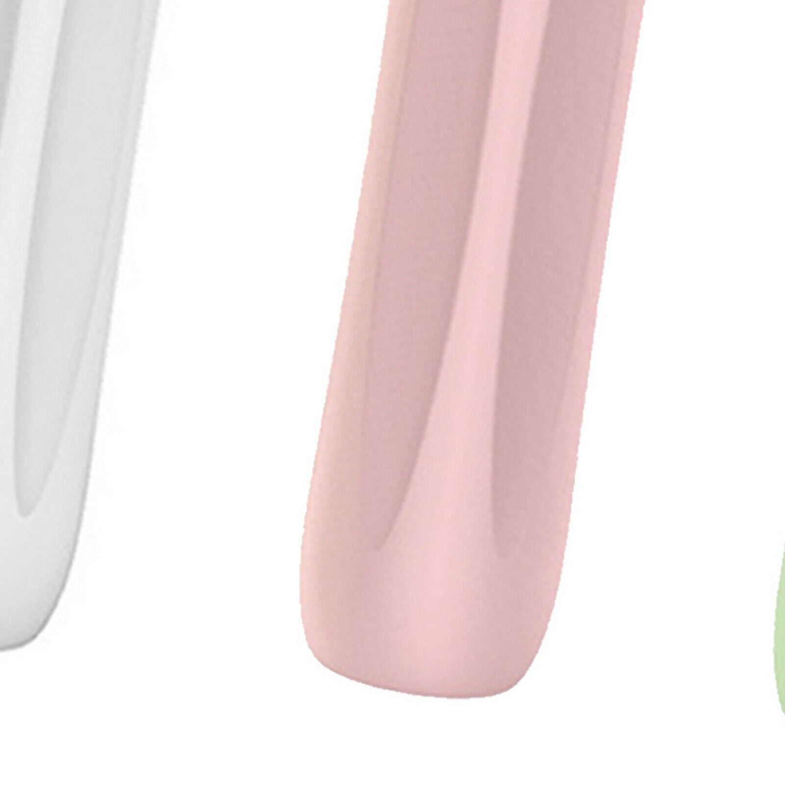 3x Touch Screen Pen Cover Sleeve Case Anti-Slip Grip Pink Green White