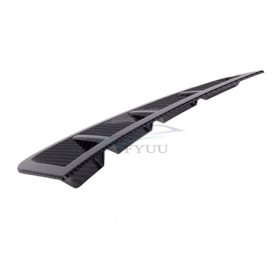 2×Carbon Fiber Look Side Air Outlet Decoration Stickers For Hyundai Sonata 20-21