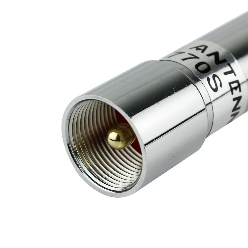 44cm Dual Band UHF/VHF 144/430MHz 150W Car Radio Mobile//Station Antenna NL-770S