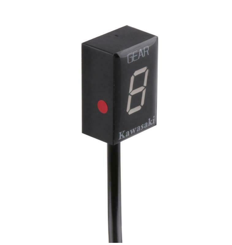Universal Motorcycle LED Indicator Digital Gear Display For Kawasaki ER-4N ER6F
