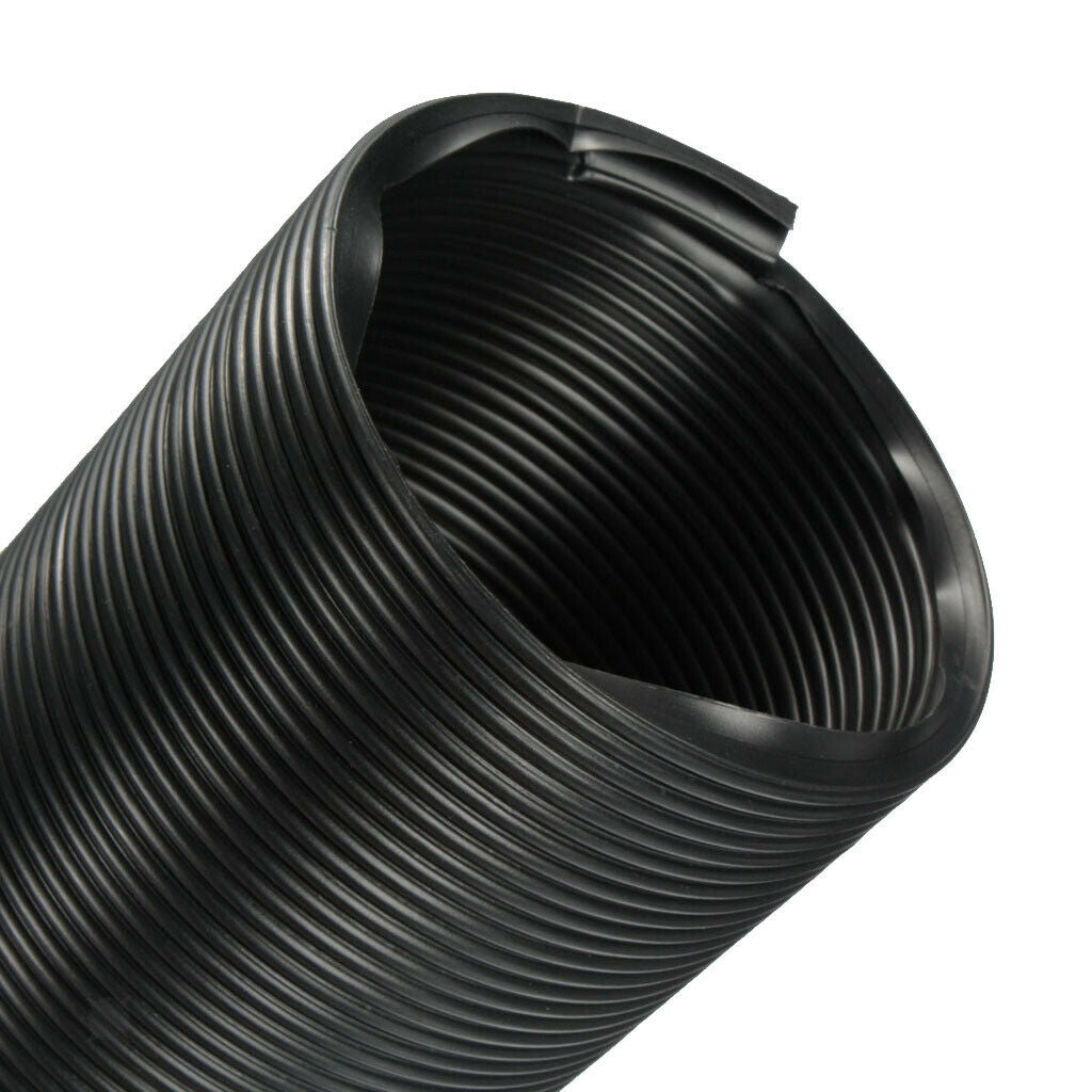 Flexible Cold Air Intake Duct Feed Induction Ducting Pipe Hose 75mm 3inch