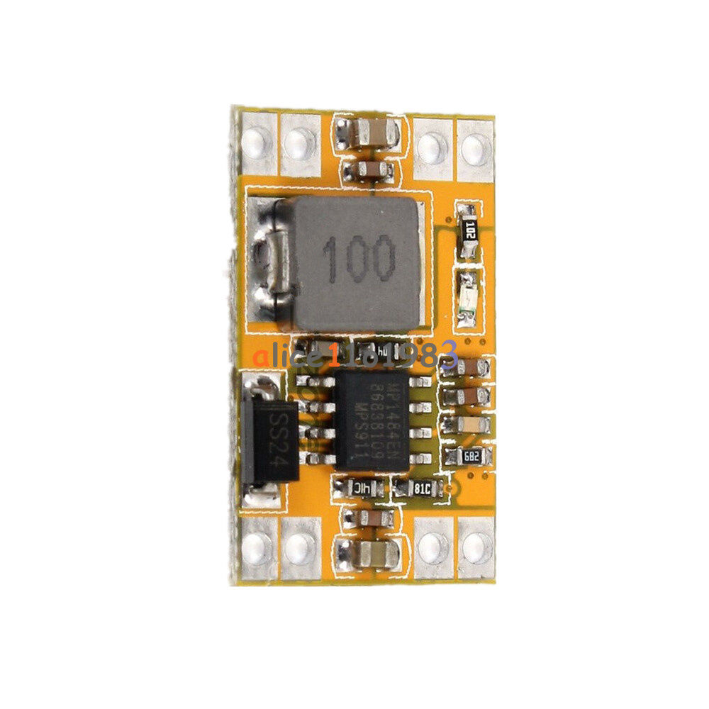 5PCS 9V/12V/19V To 3.3V DC-DC USB Step Down Buck Power Supply Module 3A For Car