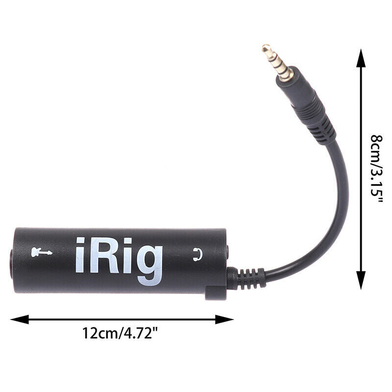 For Irig Guitar Effects Replace Guitars With Phone Guitar Interface Conve.l8