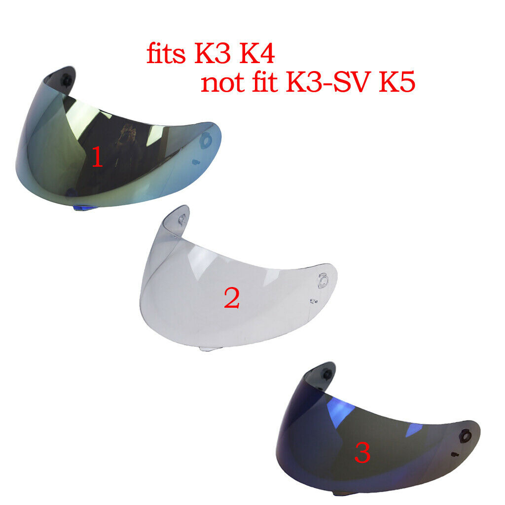 Motorcycle Helmet Anti-scratch Full Face Shield Visor For  #2
