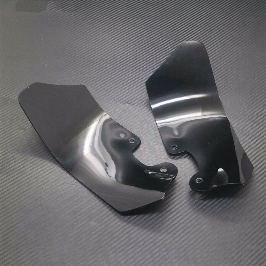 Windshield Side WindScreen Airflow Deflector Wind For BMW R1200 GS ADV 04-12