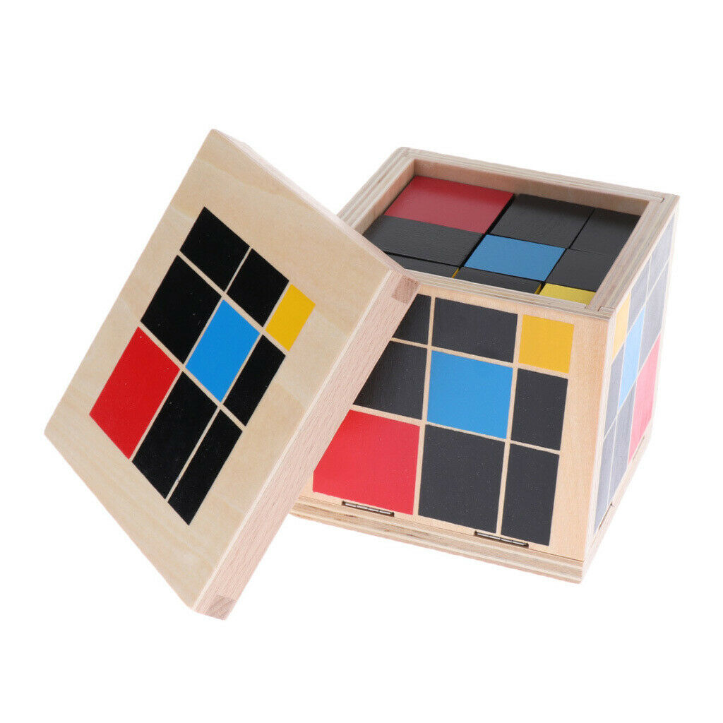 Sensorial Resource Binomial Trinomial   Family Kids Child Maths Teaching