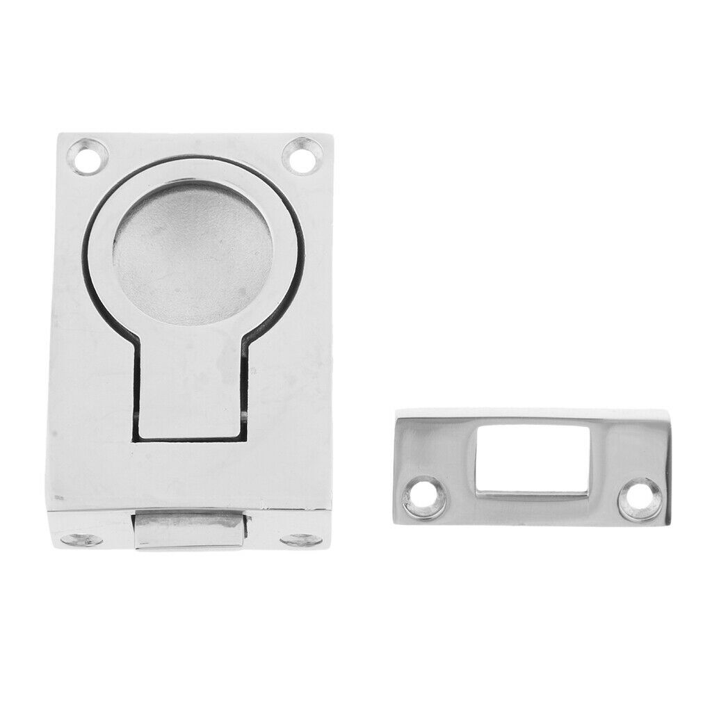 1 piece bottom latch exquisite workmanship rectangle shape buckle buckle