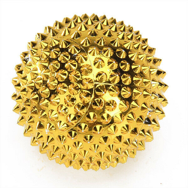 2 Pair Hand Palm Massage Balls Spiky Acupuncture   Point Massage Tool